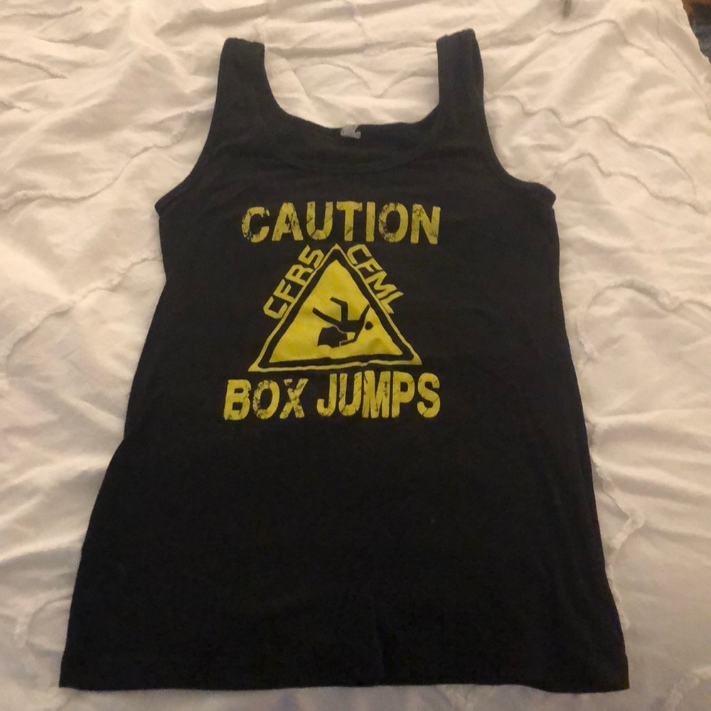CrossFit tank top